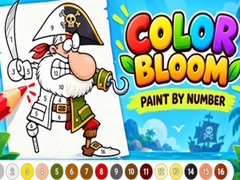 Cluiche Color Bloom Paint by Number