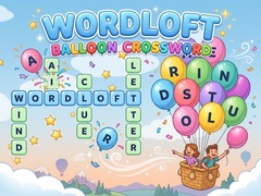 Cluiche Wordloft: Balloon Crossword