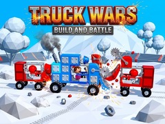 Cluiche Truck Wars - Build and Battle
