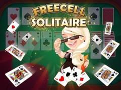 Cluiche Free Cell Solitaire