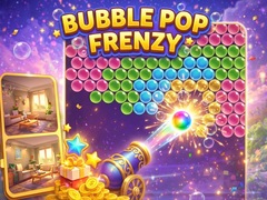 Cluiche Bubble Pop Frenzy