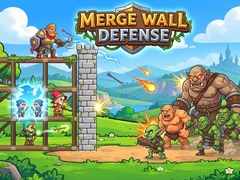 Cluiche Merge Wall Defense