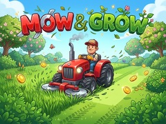 Cluiche Mow & Grow