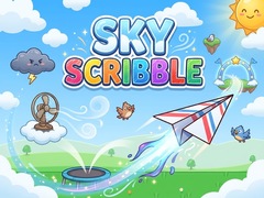 Cluiche Sky Scribble