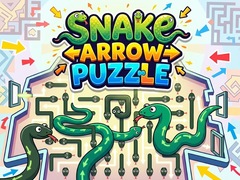 Cluiche Snake Arrow Puzzle