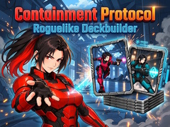 Cluiche Containment Protocol: Roguelike Deckbuilder