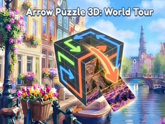 Cluiche Arrow Puzzle 3D: World Tour