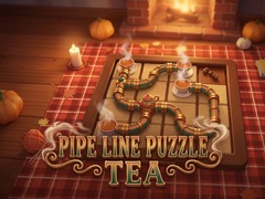 Cluiche Pipe Line Puzzle: Tea