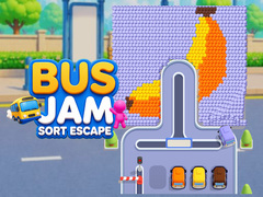 Cluiche Bus Jam : Sort Escape