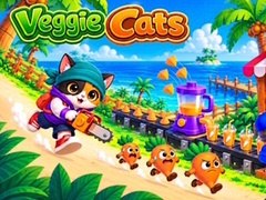Cluiche Veggie Cats: Idle Farm Tycoon
