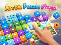 Cluiche Arrow Puzzle Photo