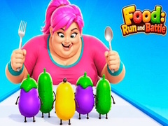 Cluiche Food: Run and Battle