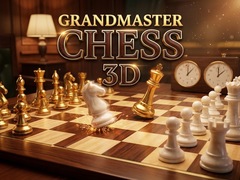 Cluiche Grandmaster Chess 3D