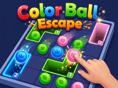 Cluiche Color Ball Escape