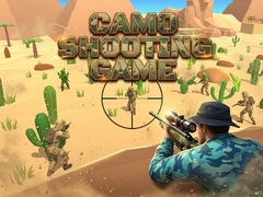 Cluiche Camo Shooting Game