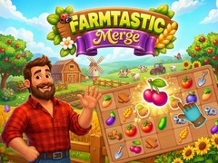 Cluiche Farmtastic Merge