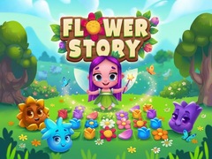 Cluiche Flower Story Match