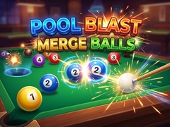 Cluiche Pool Blast: Merge Balls
