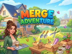 Cluiche Merge Adventure