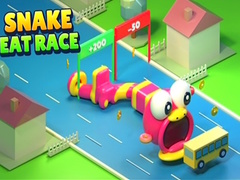 Cluiche Snake Eat Race