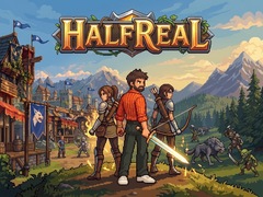 Cluiche HalfReal