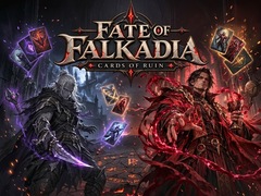 Cluiche Fate of Falkadia: Cards of Ruin