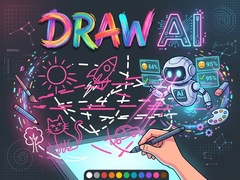 Cluiche Draw AI
