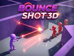 Cluiche Bounce Shot 3D