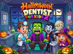 Cluiche Halloween Dentist For Kids 2