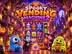 Cluiche Spooky Vending Machine 2