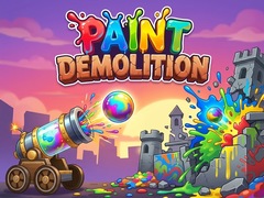Cluiche Paint Demolition