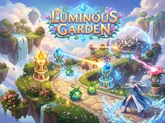 Cluiche Luminous Garden
