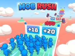 Cluiche Mob Rush