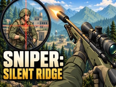 Cluiche Sniper: Silent Ridge