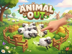 Cluiche Animal Out 
