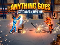 Cluiche Anything Goes - Stickman Brawl