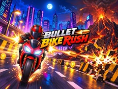 Cluiche Bullet Bike Rush