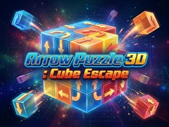 Cluiche Arrow Puzzle 3D - Cube Escape