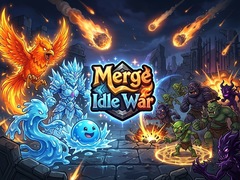 Cluiche Merge Idle War