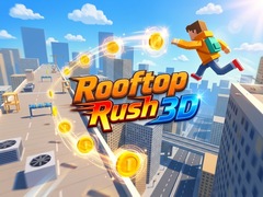 Cluiche Rooftop Rush 3D