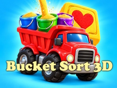 Cluiche Bucket Sort 3D