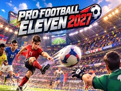 Cluiche Pro Football Eleven 2027