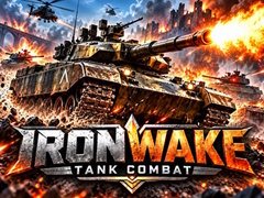 Cluiche IRONWAKE Tank Combat