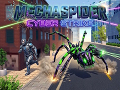 Cluiche MechaSpider: Cyber Strike