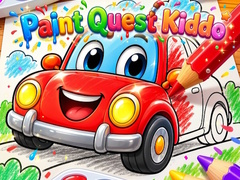 Cluiche Paint Quest Kiddo