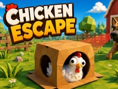 Cluiche Chicken Escape