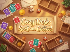 Cluiche Cozy Desk Sort and Collect