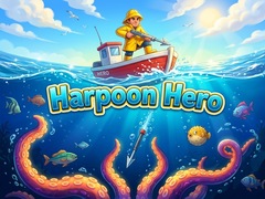 Cluiche Harpoon Hero