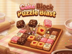 Cluiche Cake Block Puzzle Blast
