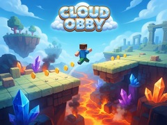 Cluiche Cloud Obby